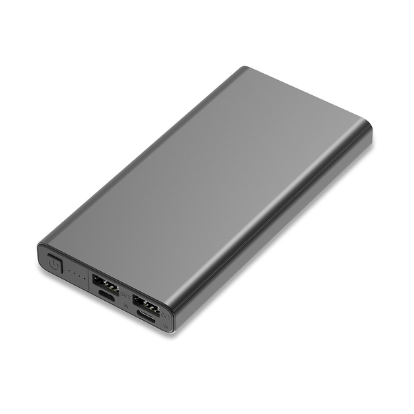 Power bank 10000 mAh Banco, grafitowy img