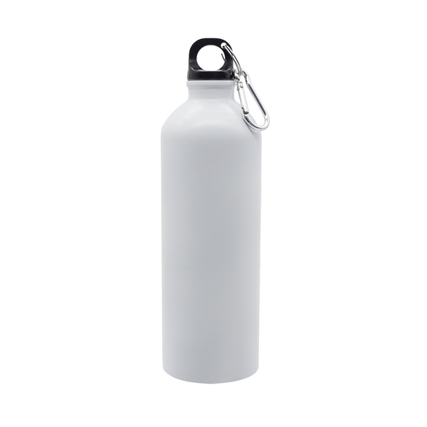 Bidon stalowy Caminos 800 ml, biały img